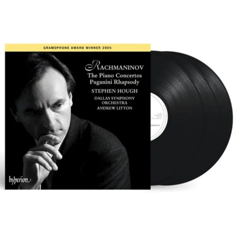 Hough,Stephen / Litton,Andrew / Dallas Symphony - Rachmaninoff: Piano Concertos